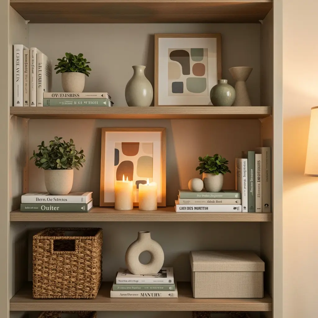 Cozy Aesthetic Bookshelf Decor Ideas