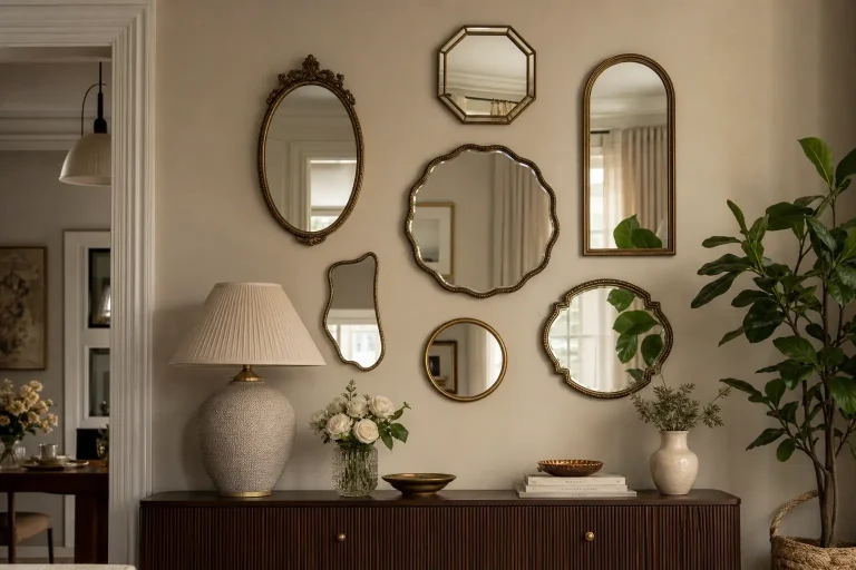 Elegant Mirror Decor Ideas
