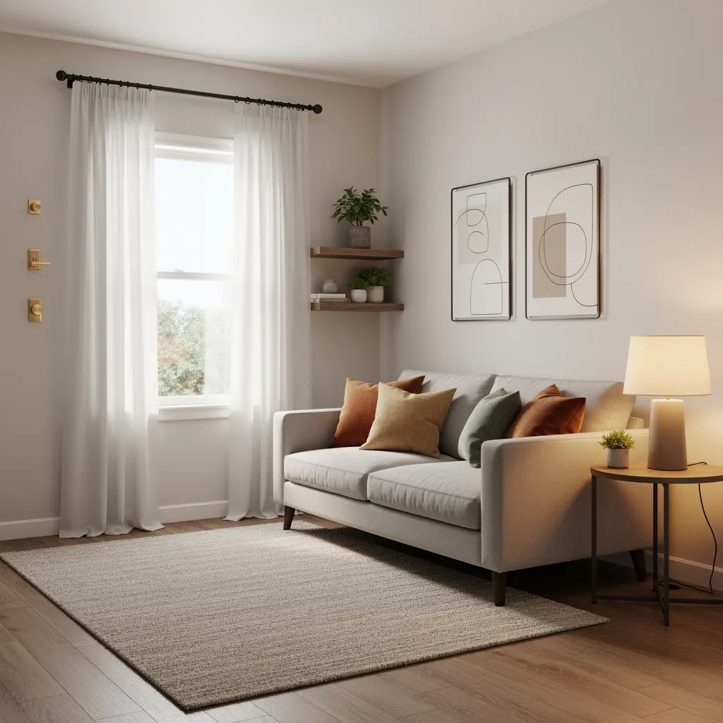 Small Room Makeover Ideas on a Budget