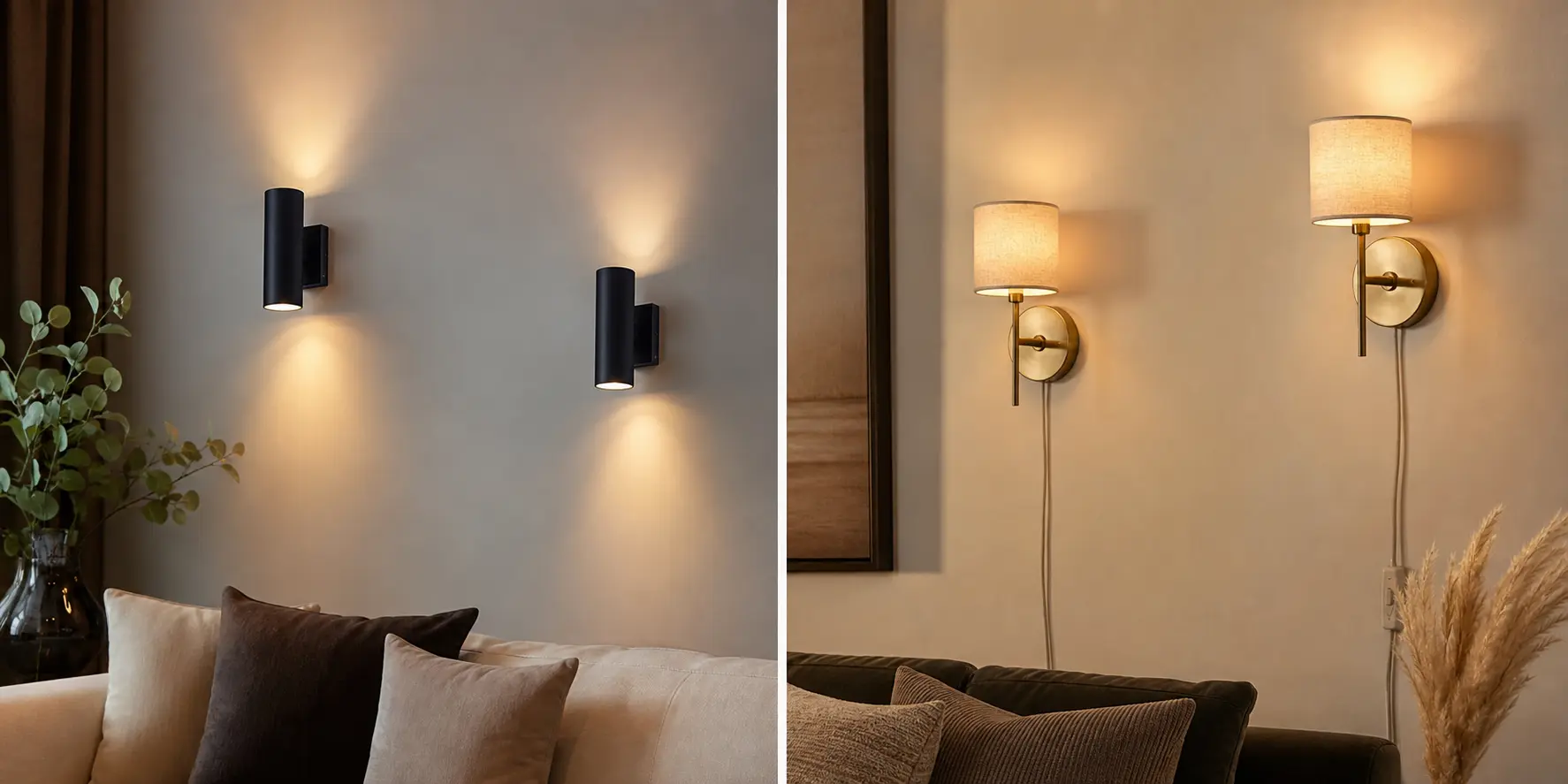 Warm Ambient Wall Lighting Ideas