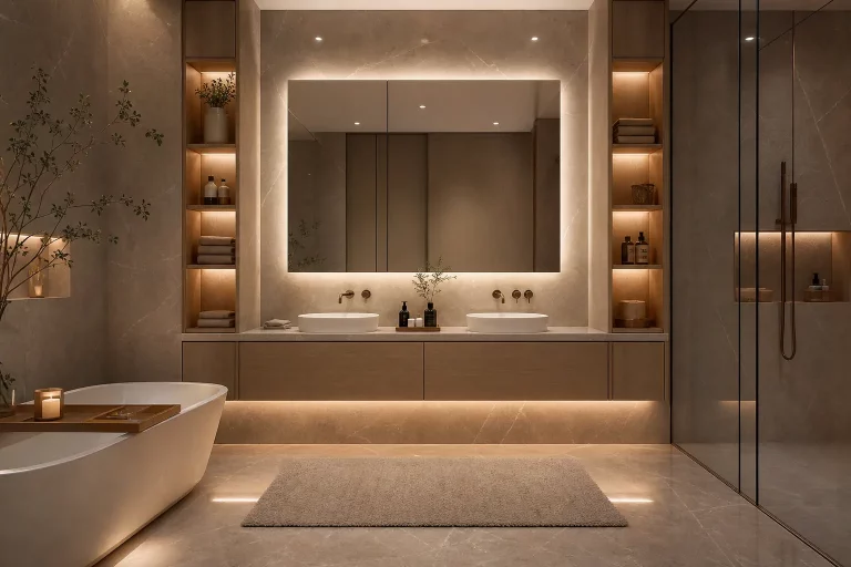 Luxury Bathroom Organization Ideas