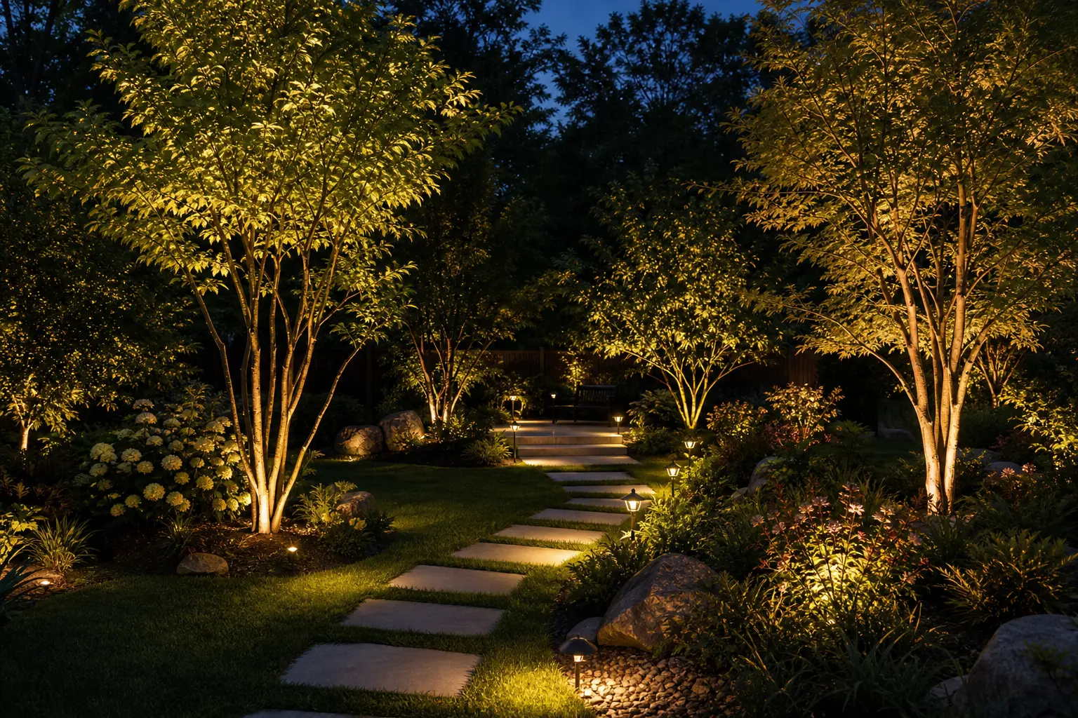Luxury Solar Garden Lighting Ideas