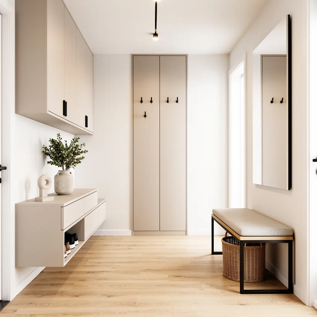 Modern Entryway Foyer