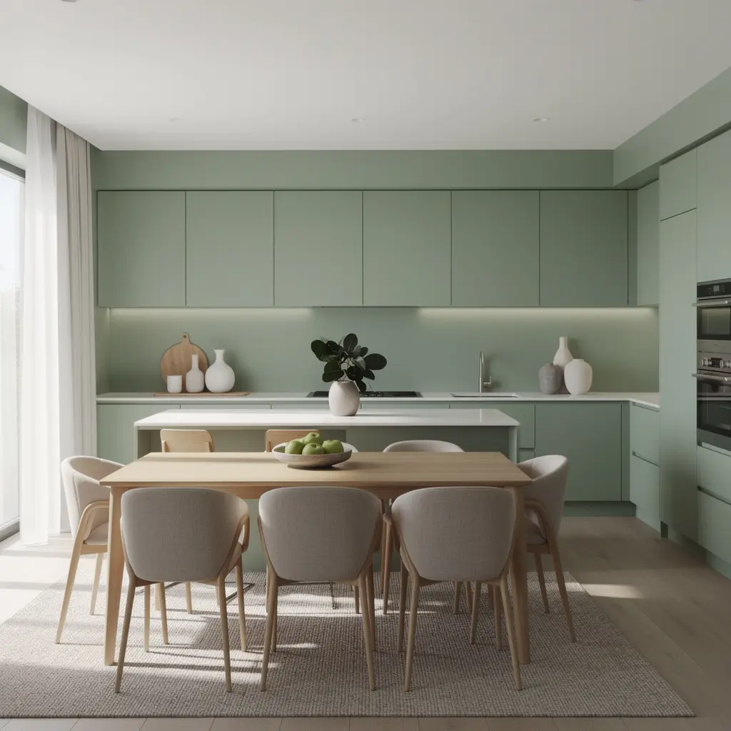 Modern Sage Green Kitchen Decor Ideas