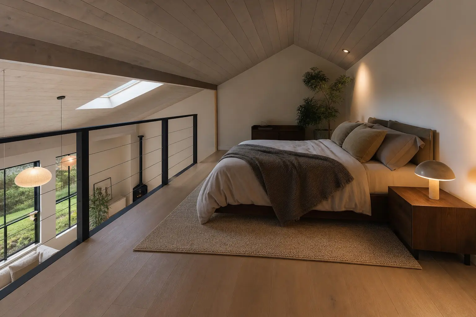 Mezzanine Bedroom Ideas