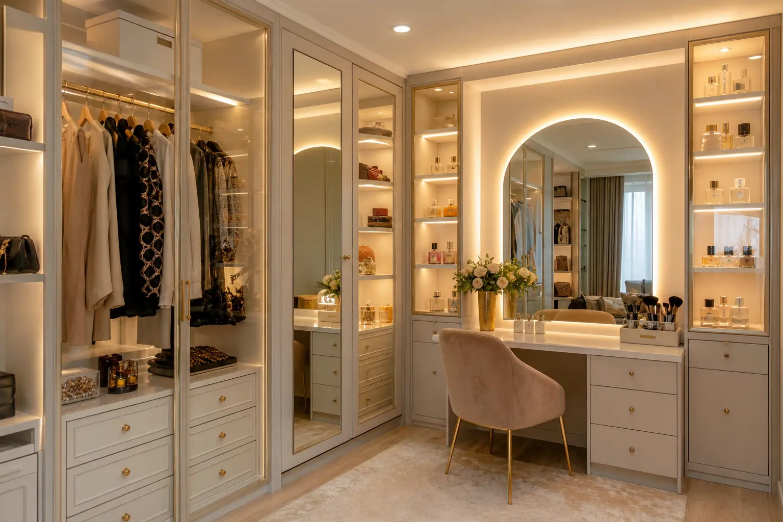 Luxury Vanity Room Ideas