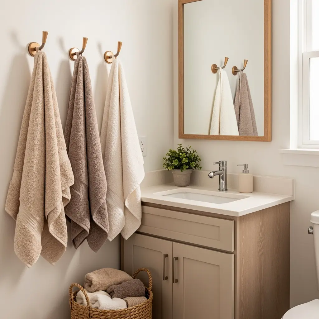 Small Bathroom Decor and Organization
