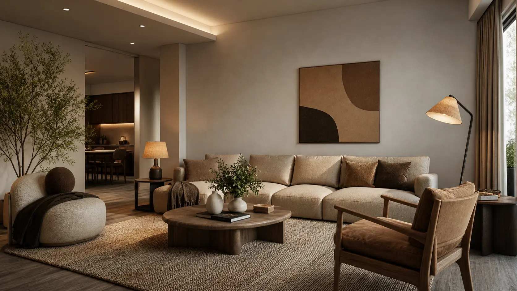 Modern Aesthetic Living Room Interior Design Ideas