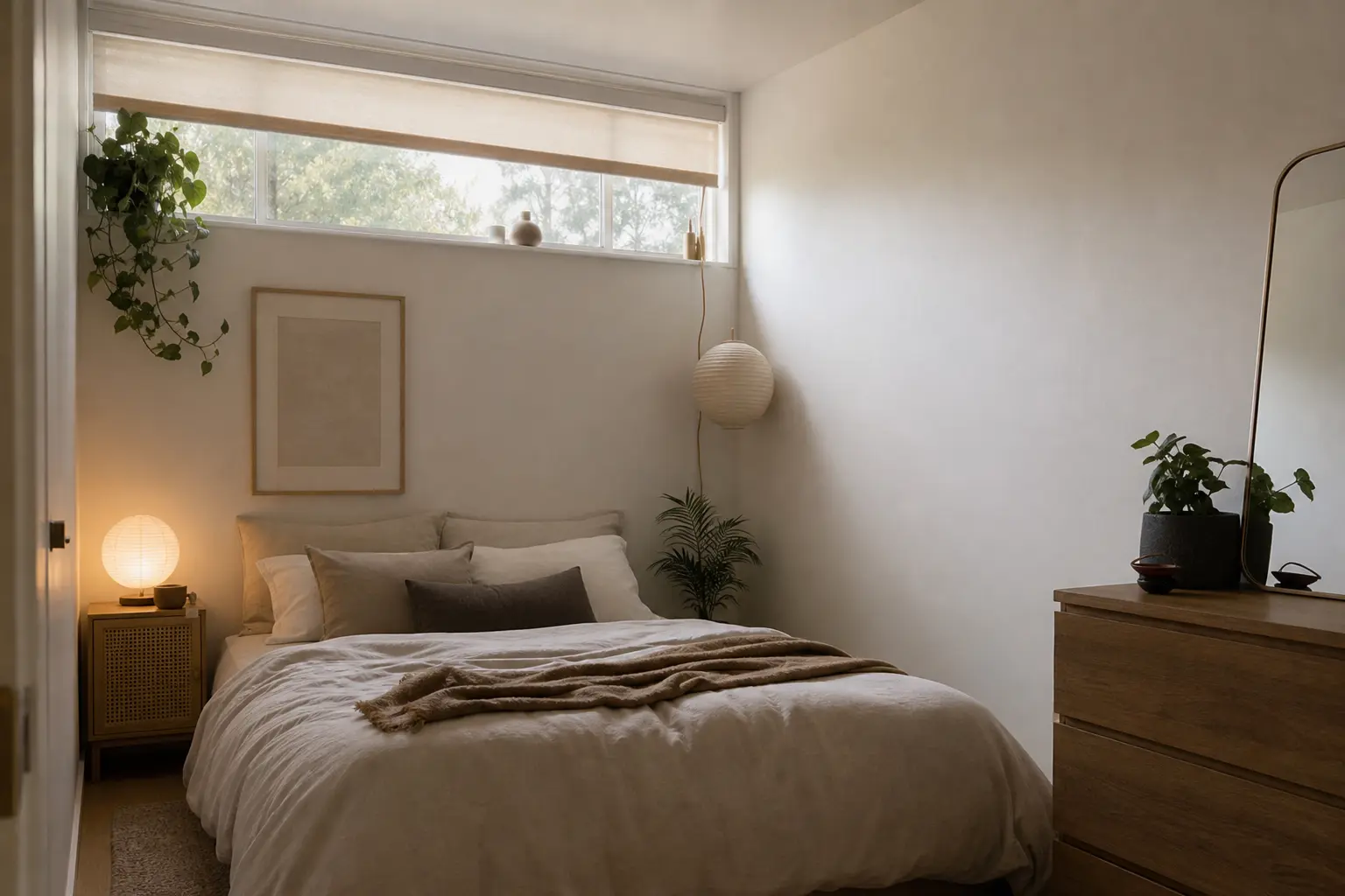 Tiny Apartment Bedroom Ideas