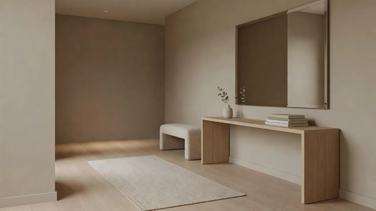 Cozy Minimalist Hallway Ideas