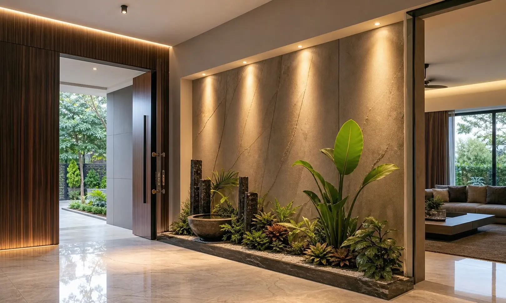 Modern Home Entrance Ideas