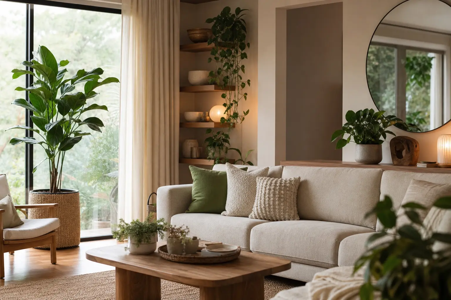 Dreamy Living Room Decor Ideas