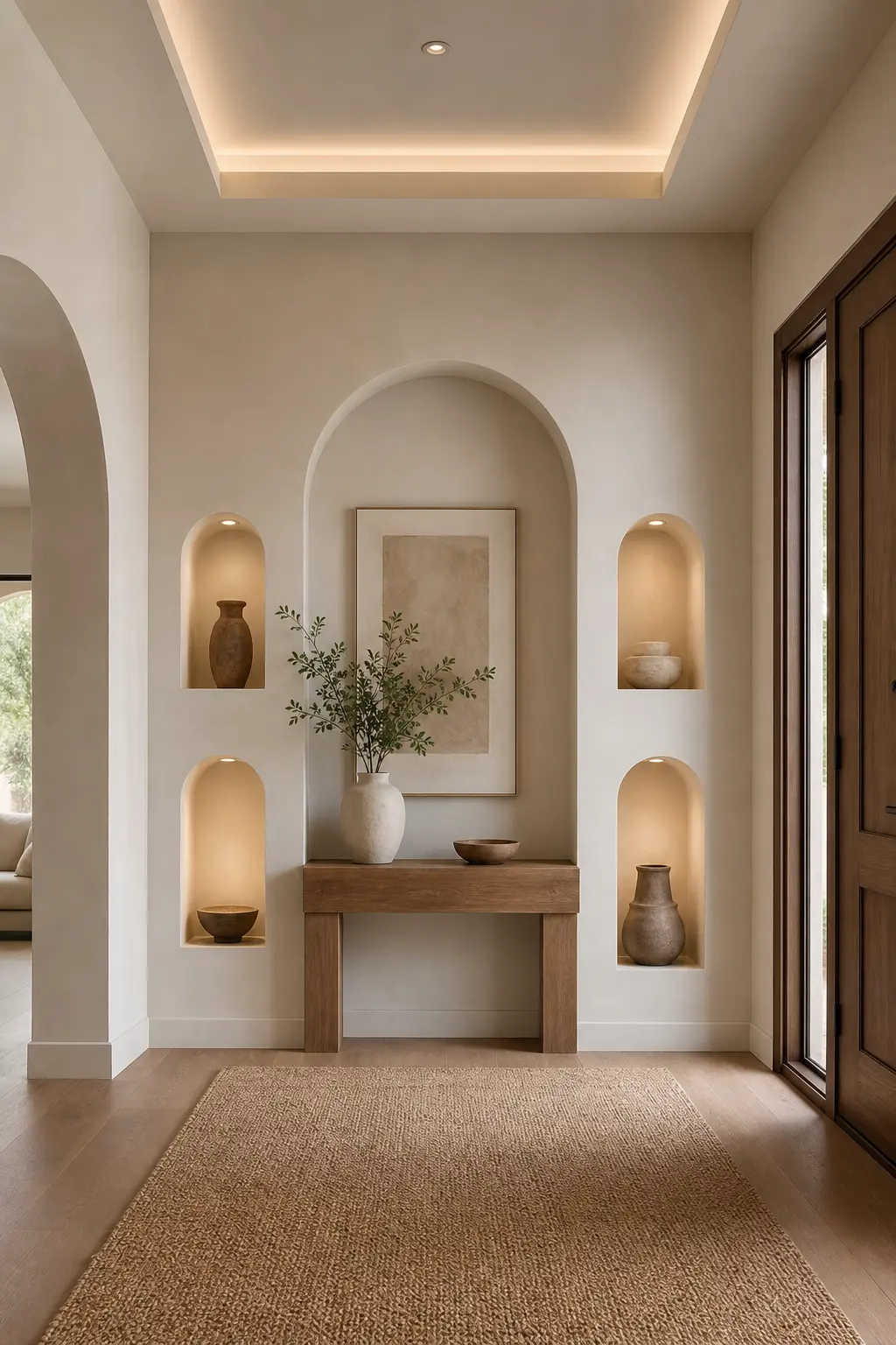 Modern Entryway Foyer Design Ideas