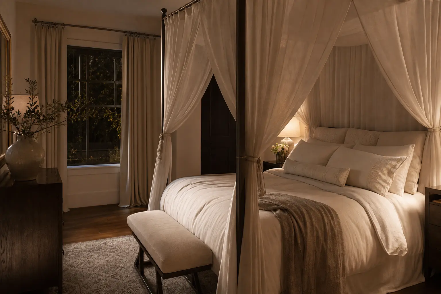 Cozy Canopy Bedroom Ideas