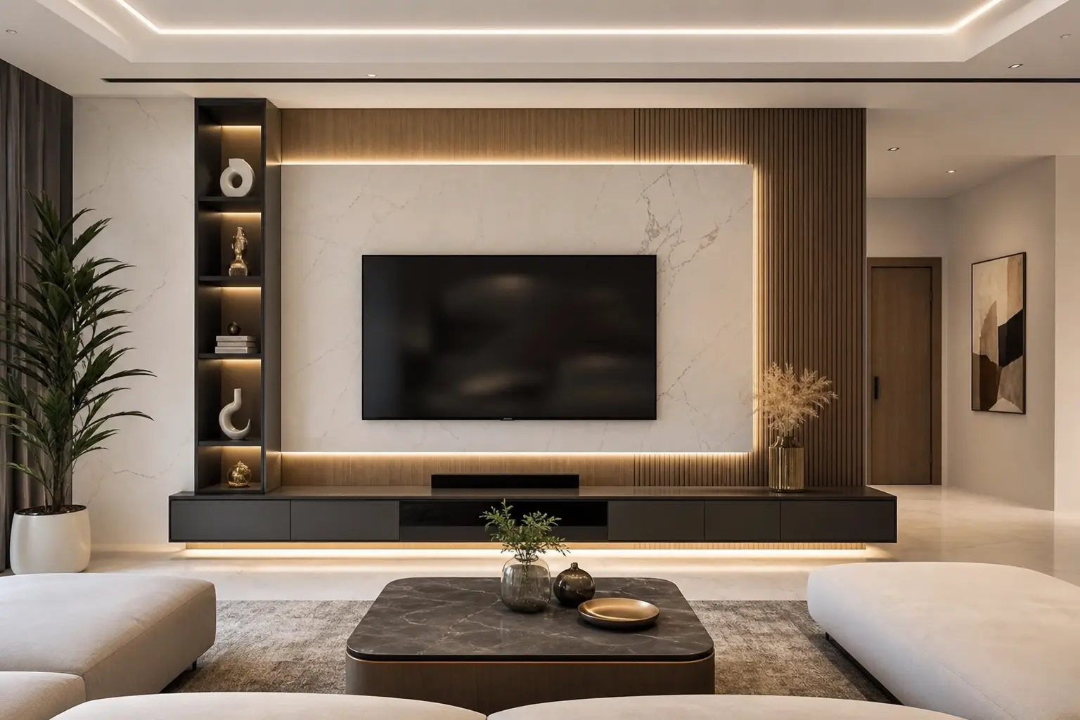 Modern Living Room Interior Design Ideas