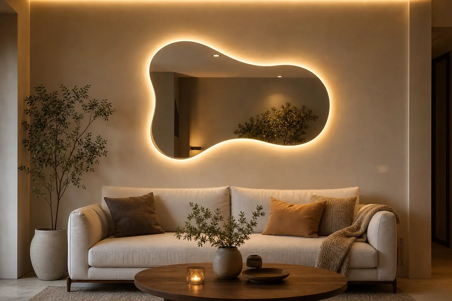 Cozy Living Room Wall Decor Ideas
