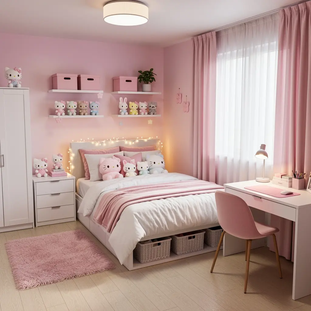 Dreamy Pink Aesthetic Bedroom Ideas