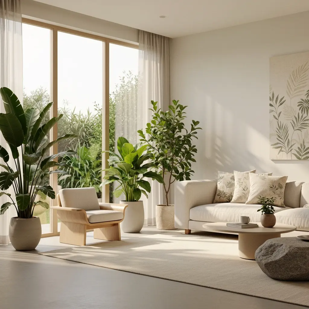 Organic Whimsical Home and Biophilic Living