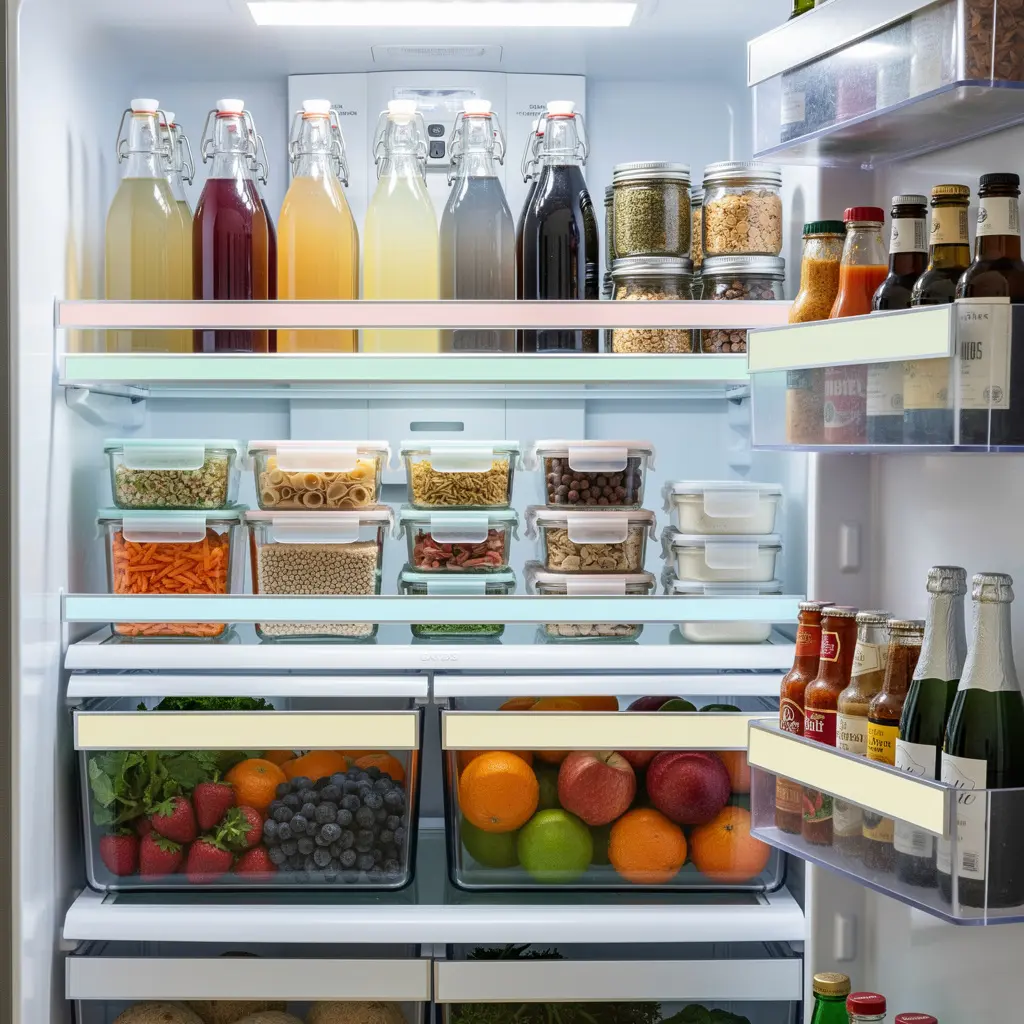 Fridge Organization Hacks