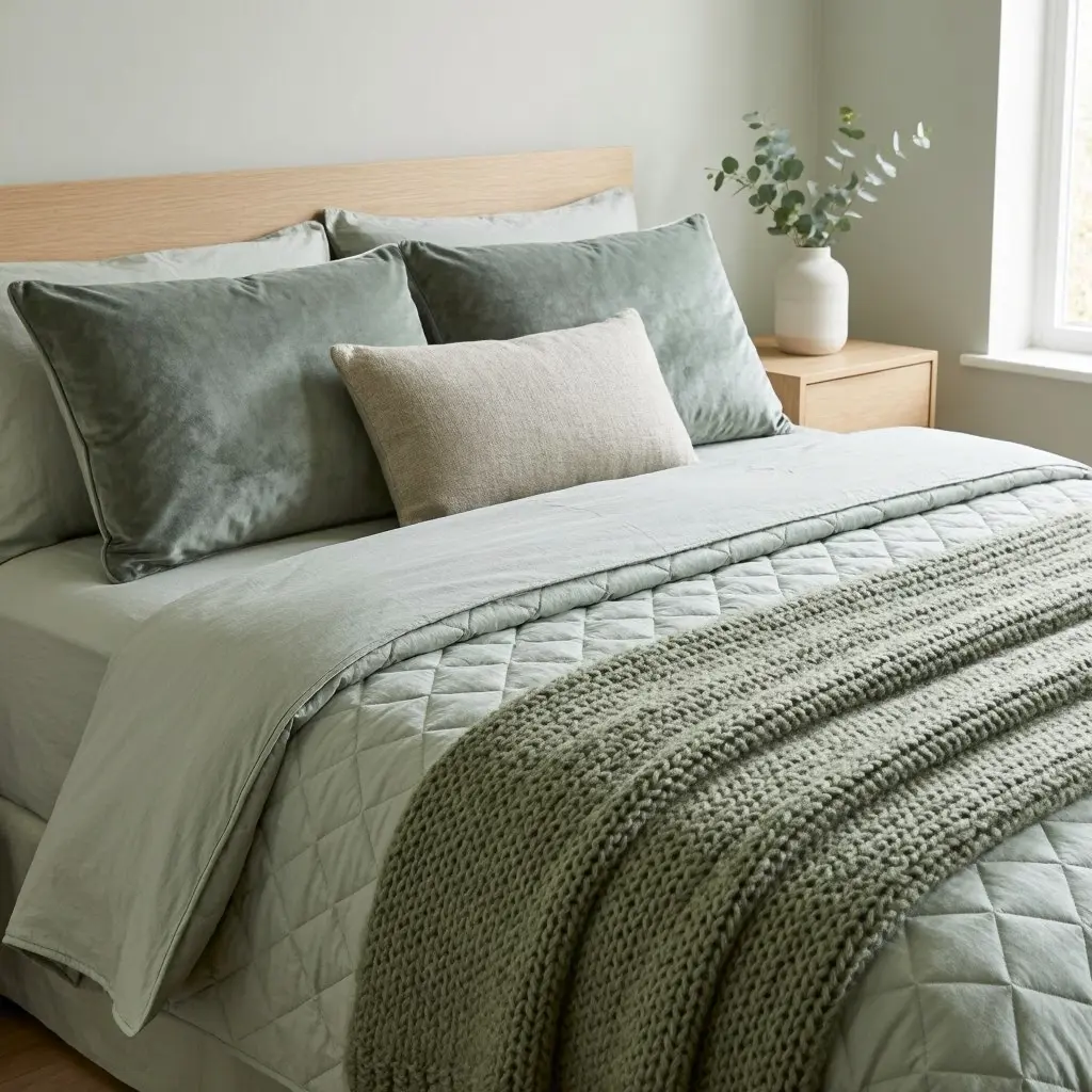 Modern Sage Green Bedroom Decor Ideas