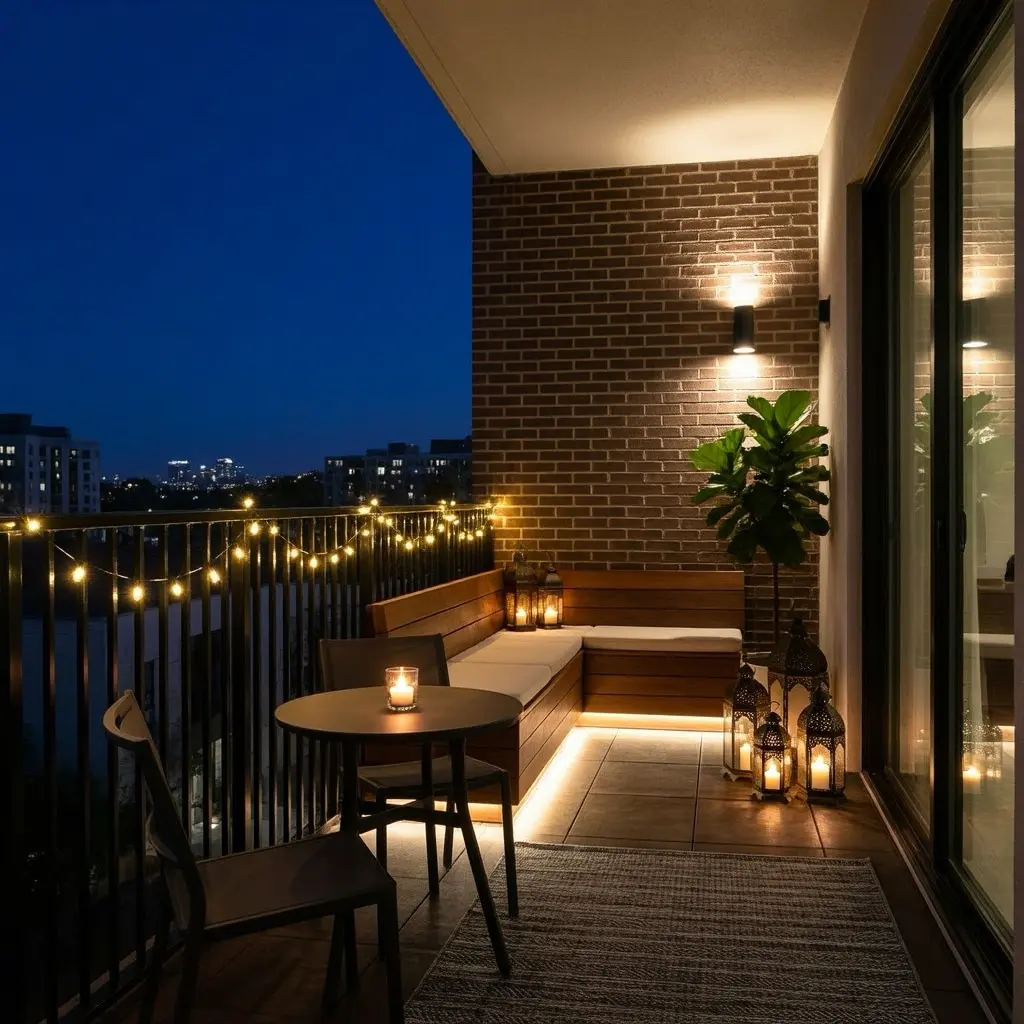 Cozy Balcony Decor Ideas