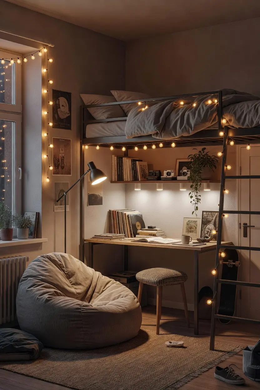 Aesthetic Teen Bedroom Ideas