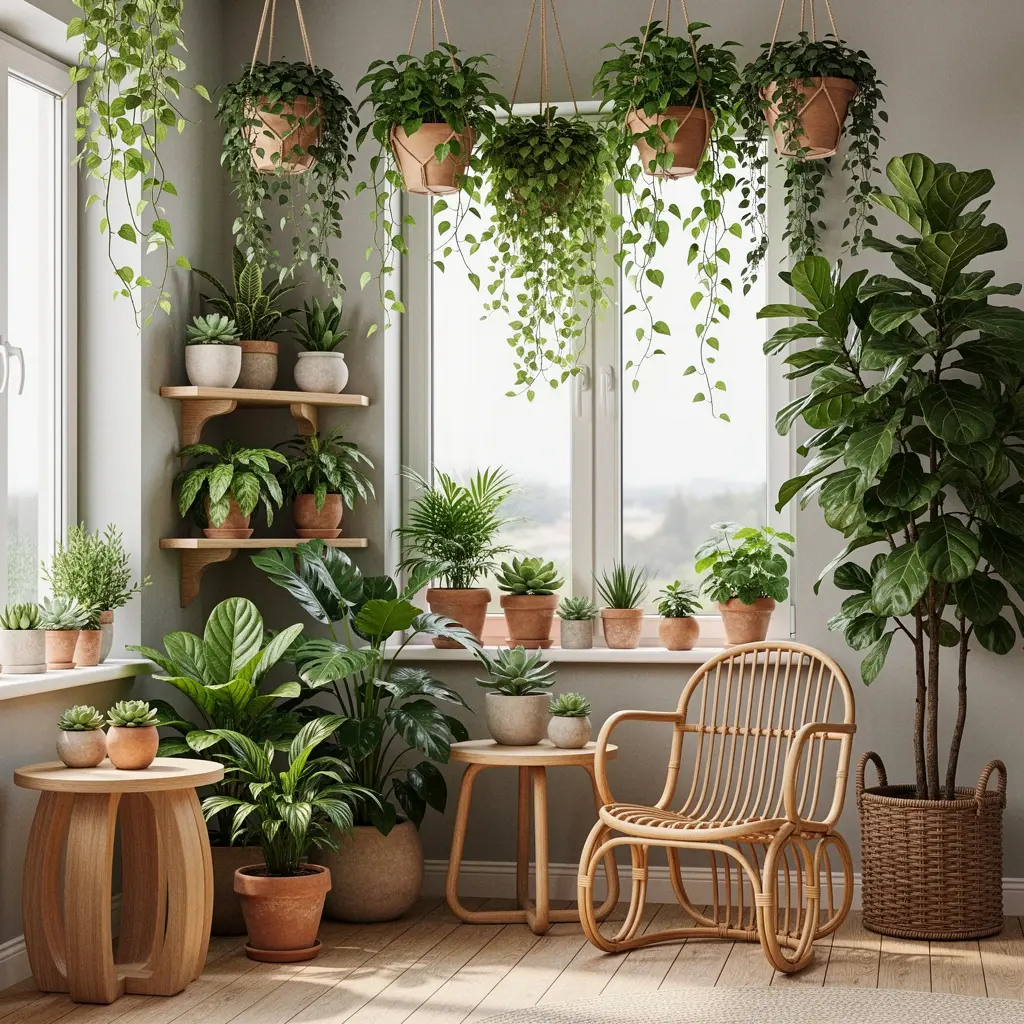 Organic Whimsical Home and Biophilic Living