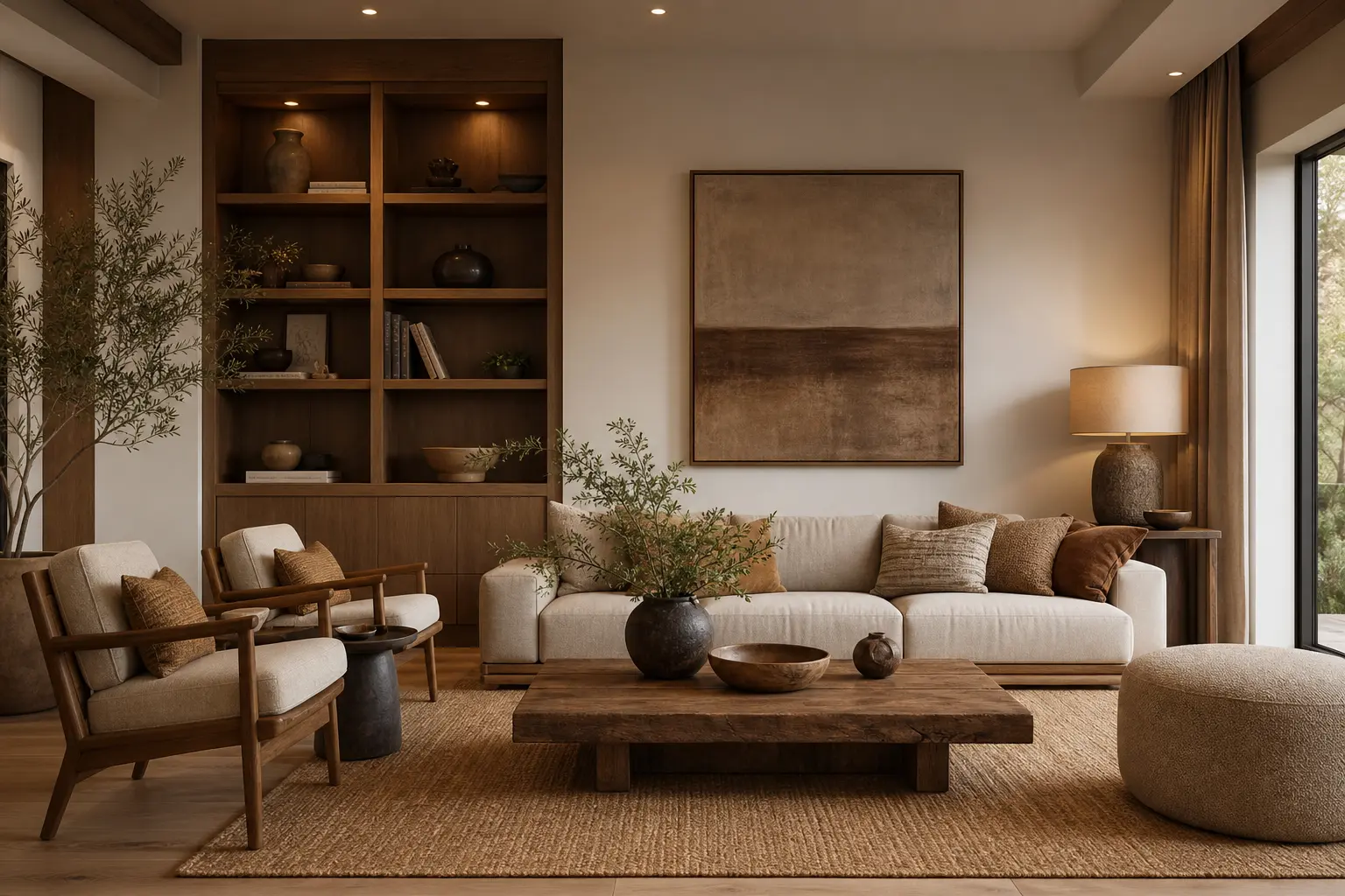 Modern Aesthetic Living Room Interior Design Ideas