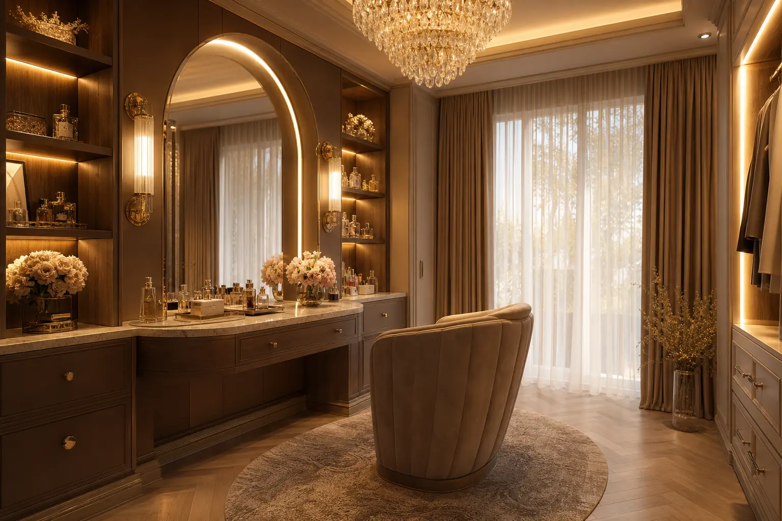 Luxury Vanity Room Ideas