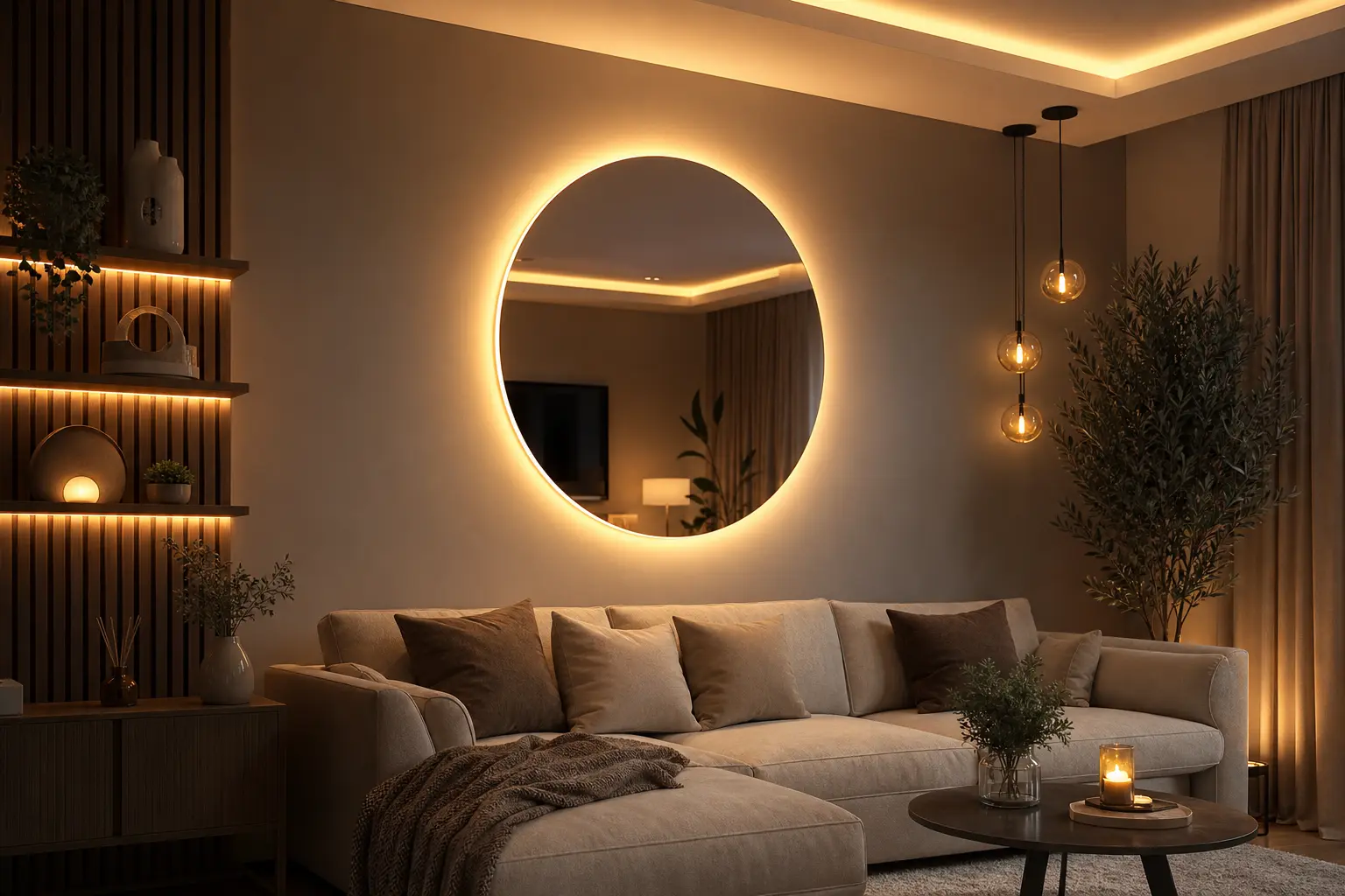 Cozy Living Room Wall Decor Ideas