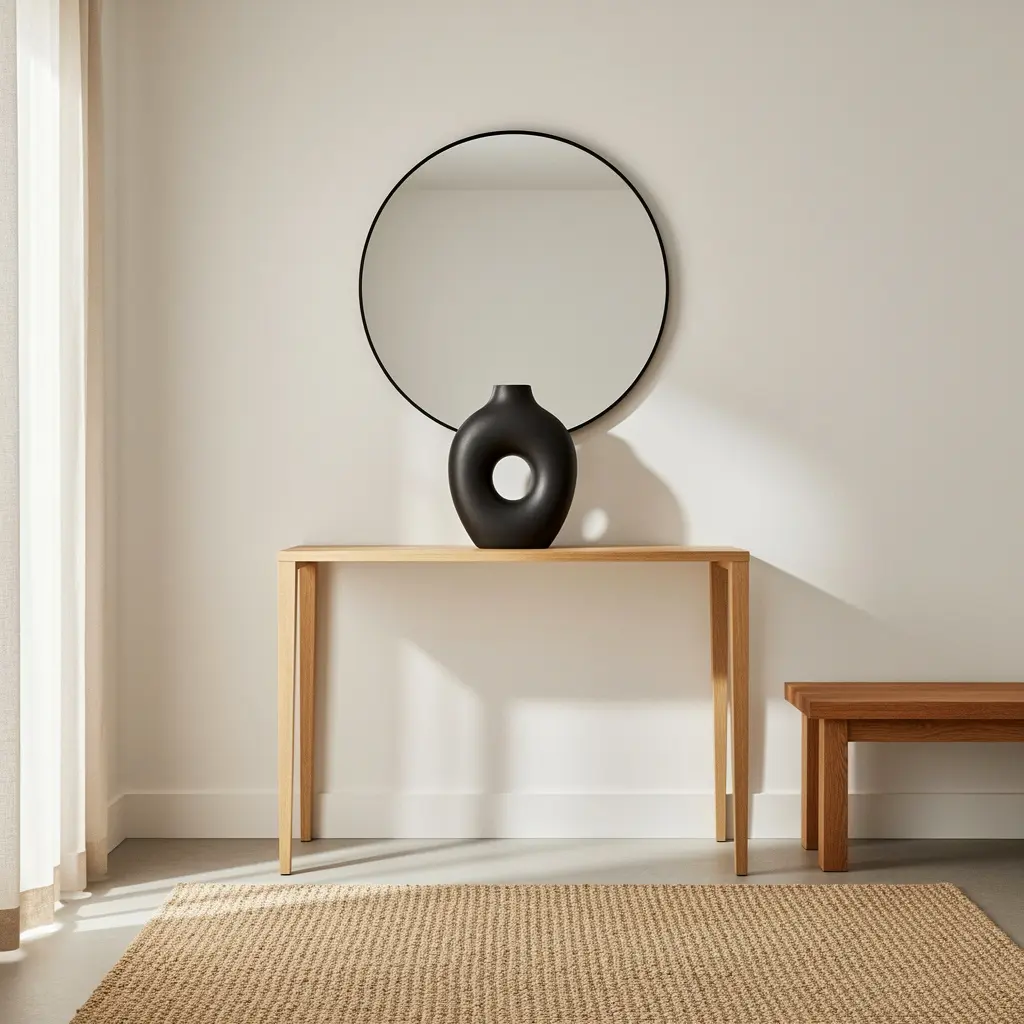 Designer Small Entryway
