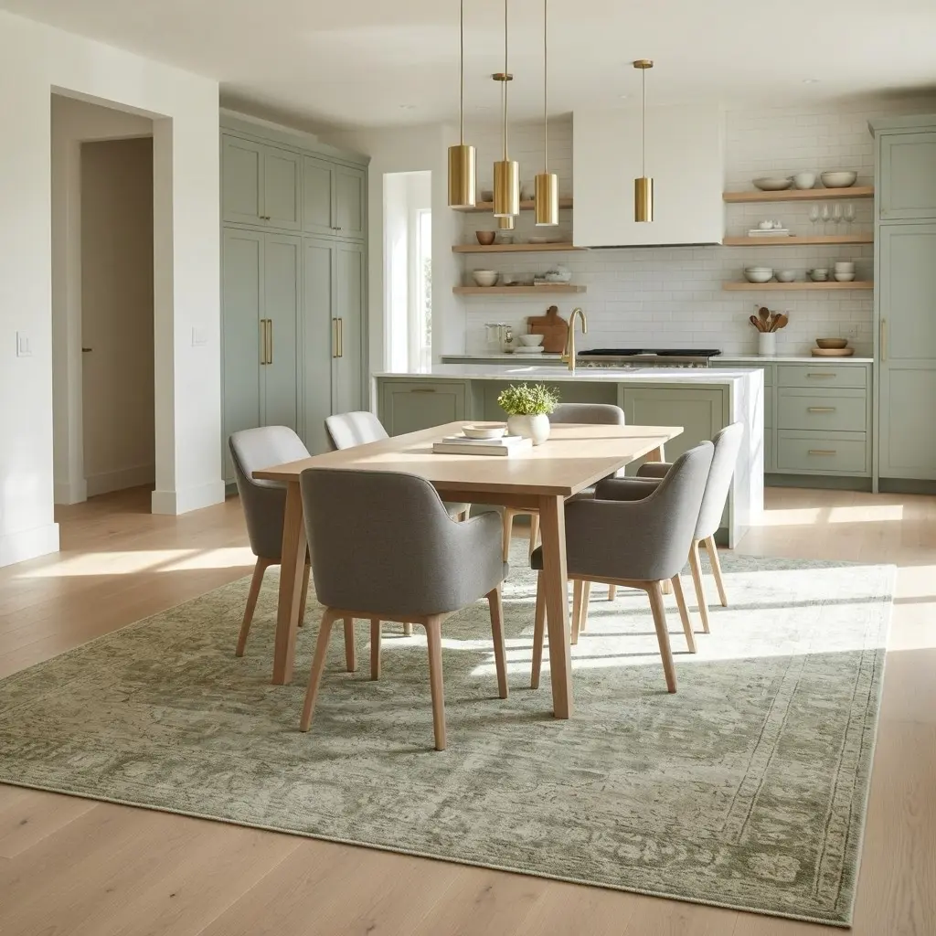 Modern Sage Green Kitchen Decor Ideas