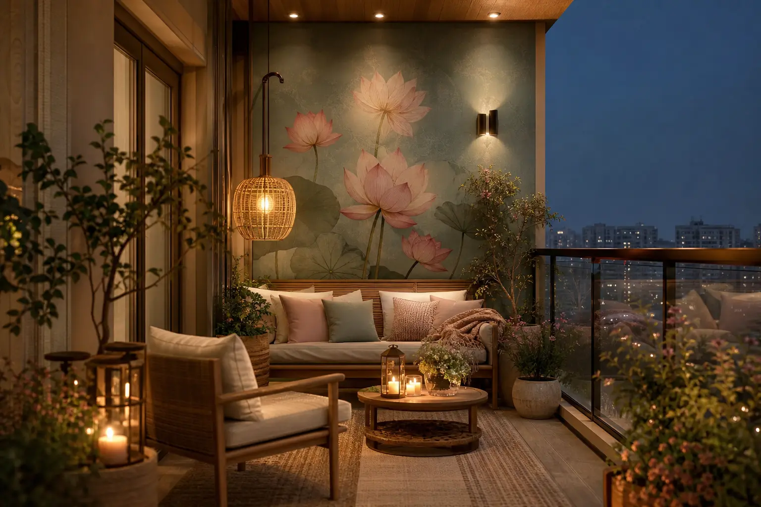 Cozy Balcony Makeover Ideas