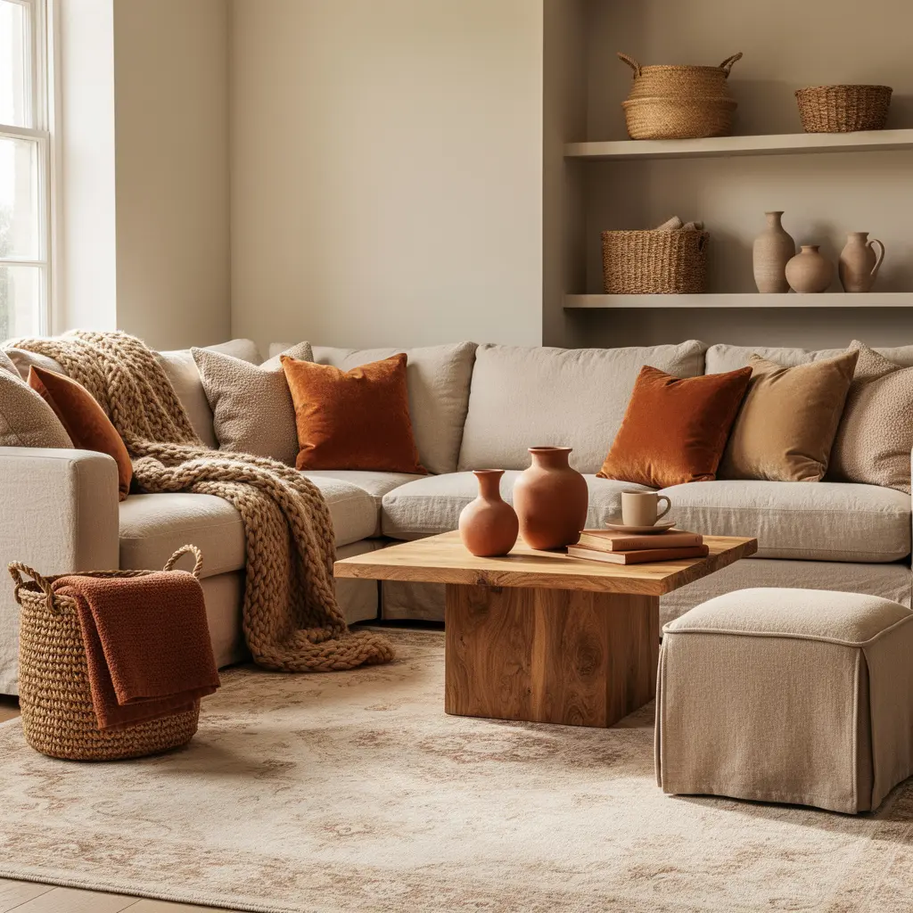 Cozy Neutral Bedroom Ideas for Apartments