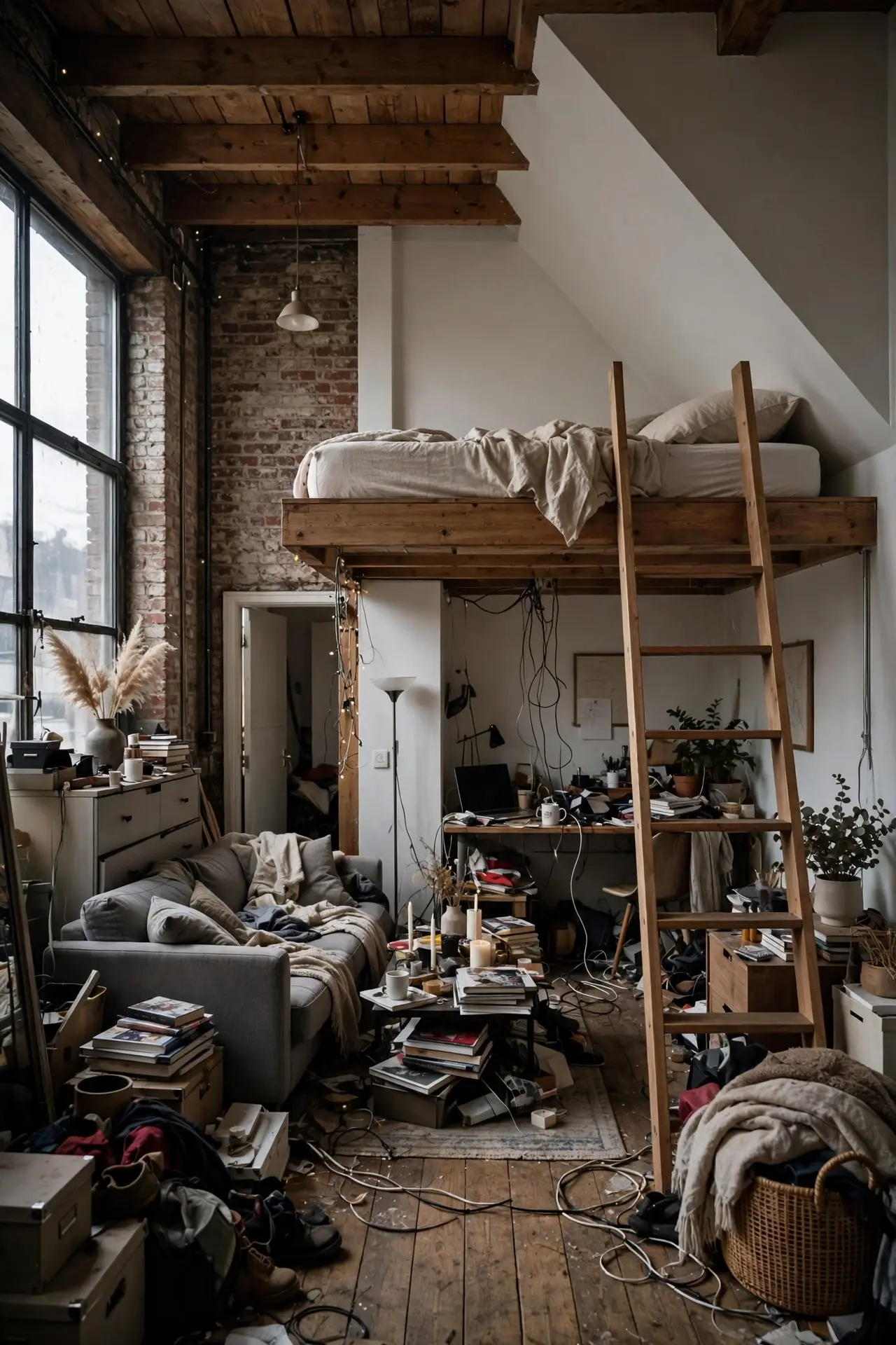 Aesthetic Loft Bedroom Ideas