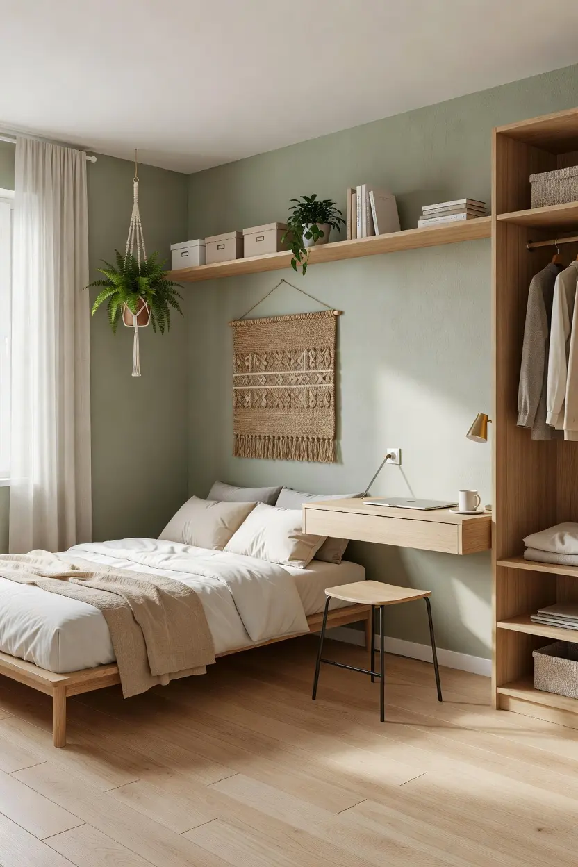 Aesthetic Small Bedroom Ideas