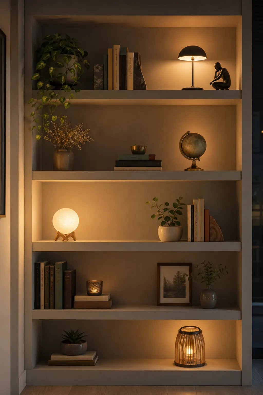 Cozy Aesthetic Bookshelf Decor Ideas