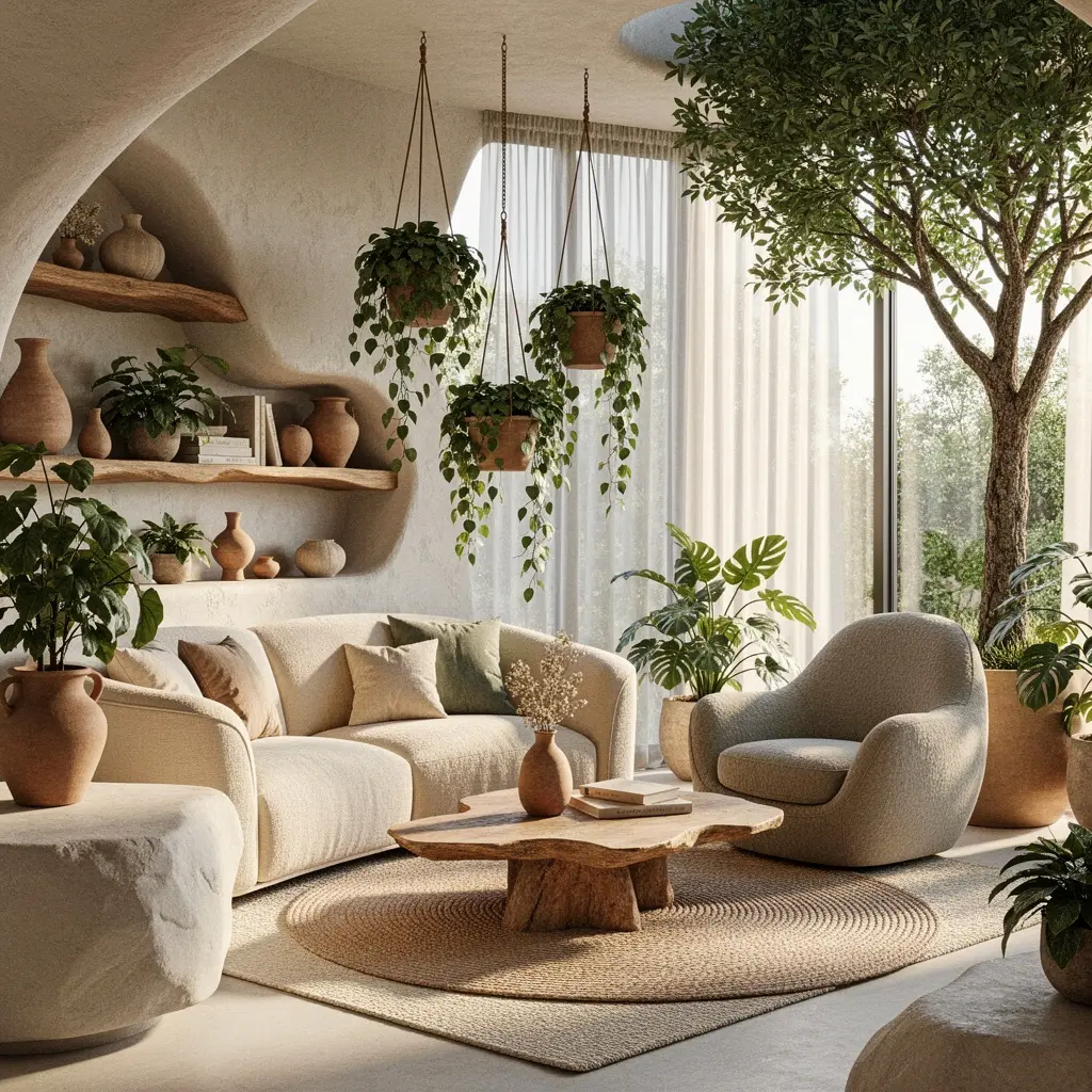 Organic Whimsical Home and Biophilic Living