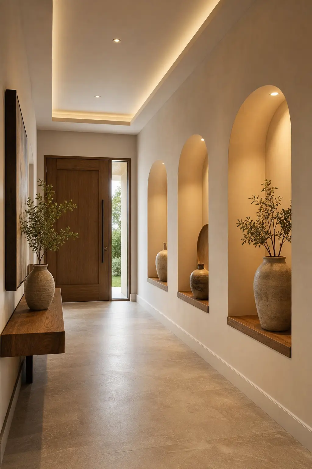 Modern Entryway Foyer Design Ideas