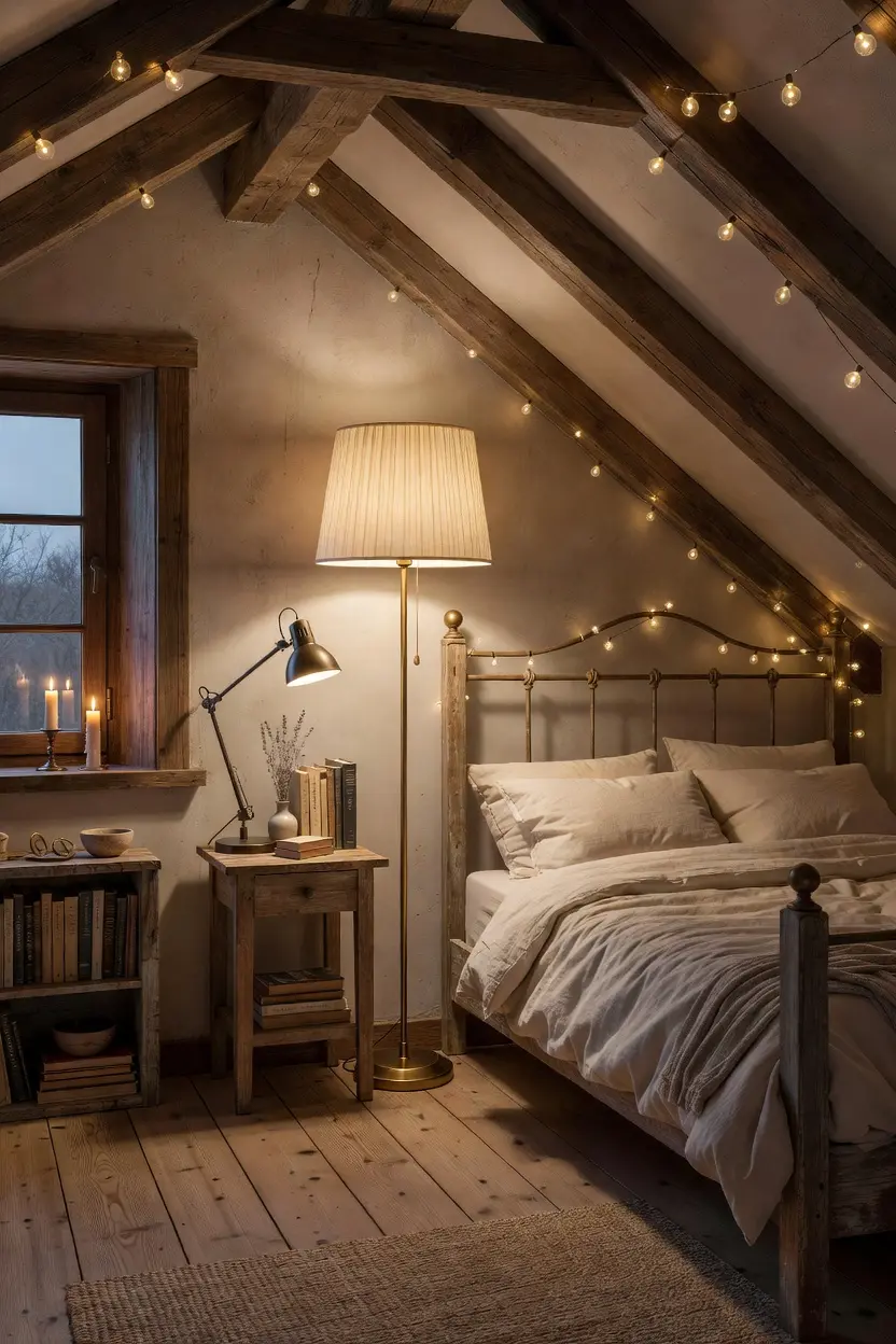 Aesthetic Attic Bedroom Ideas