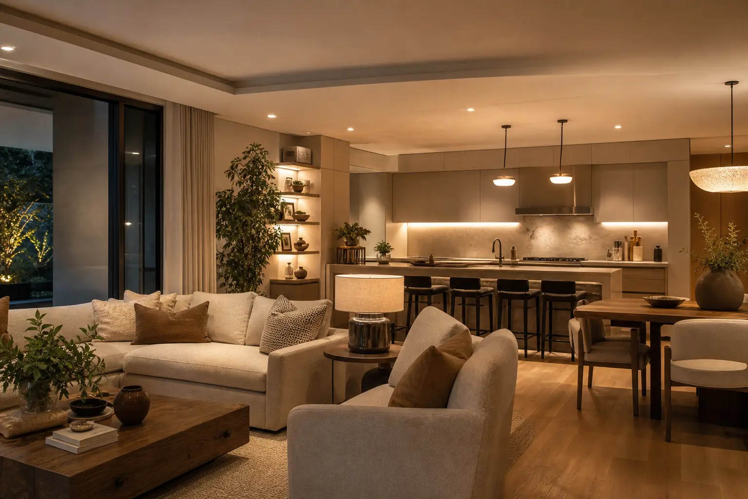 Cozy Modern Home Interior Ideas