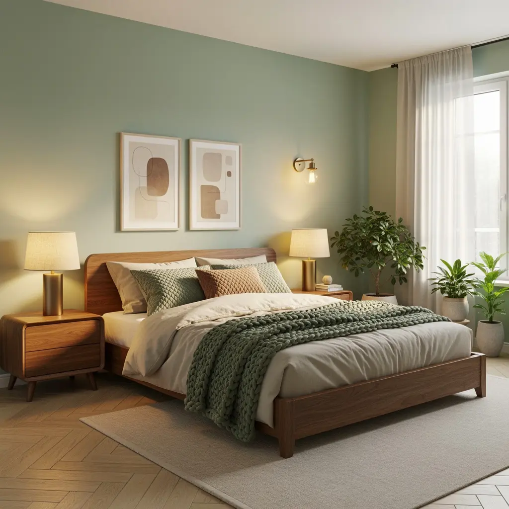 Dreamy Sage Green Bedroom Ideas