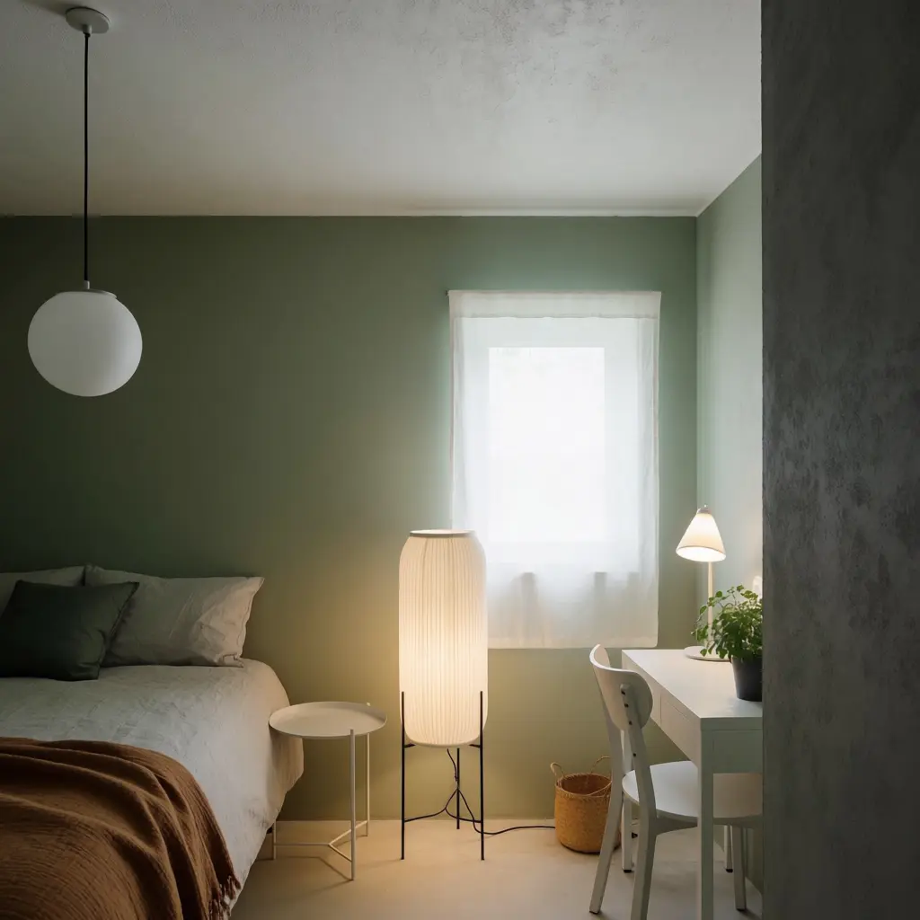 Cozy Sage Green Bedroom Ideas