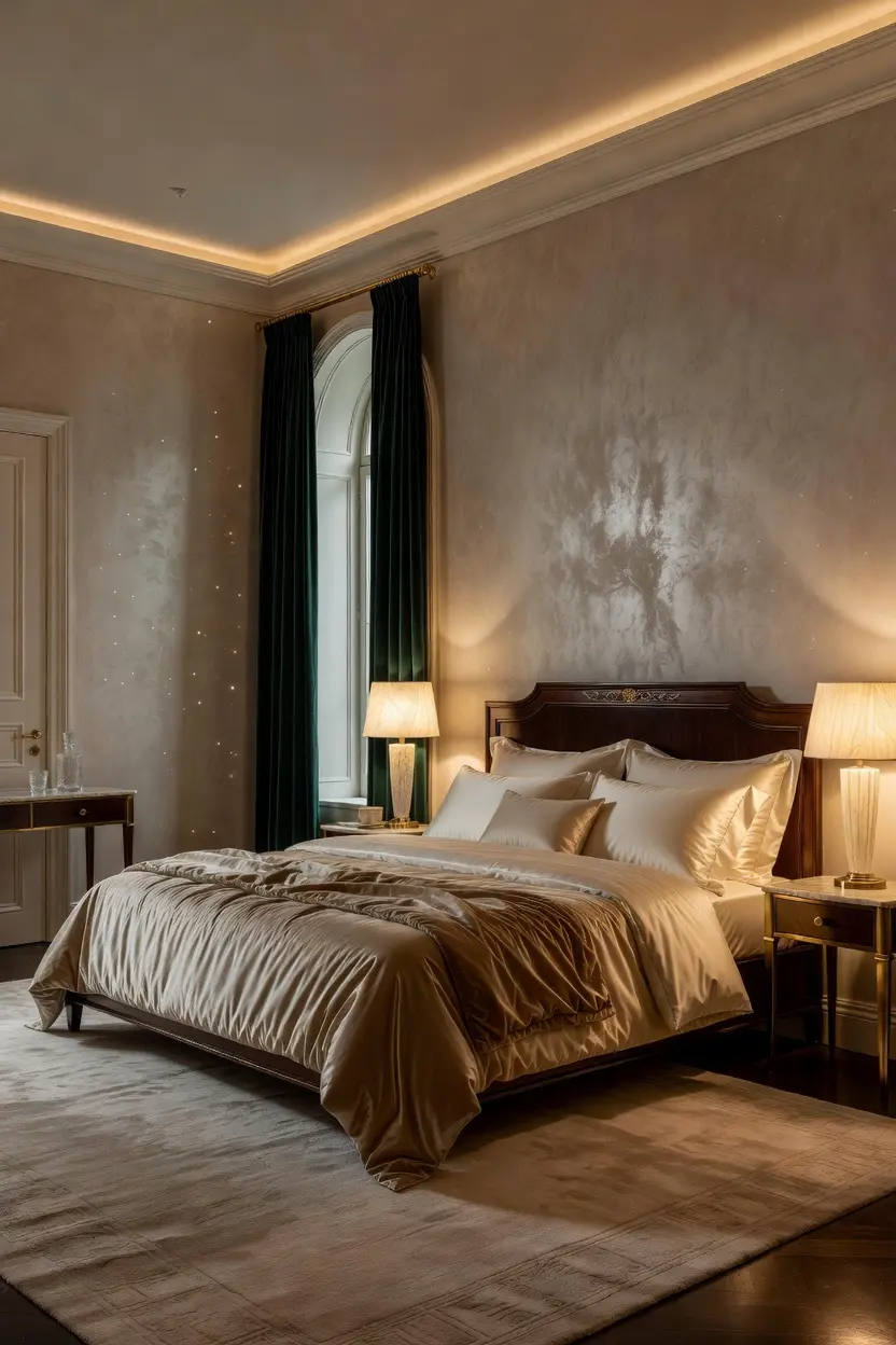 Aesthetic Luxury Bedroom Ideas