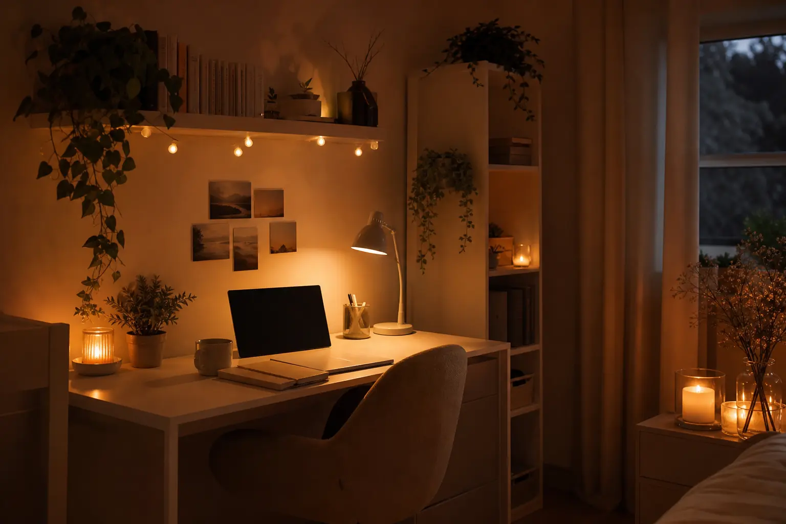 Cozy Desk Setup Ideas