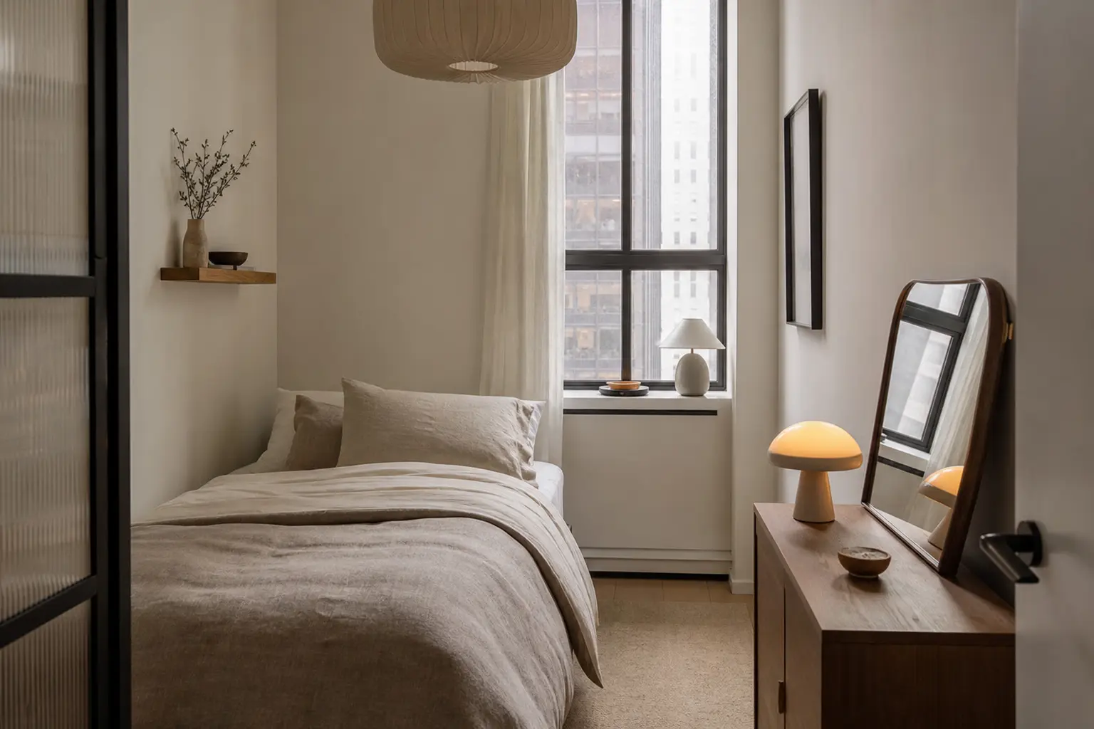 Tiny Apartment Bedroom Ideas