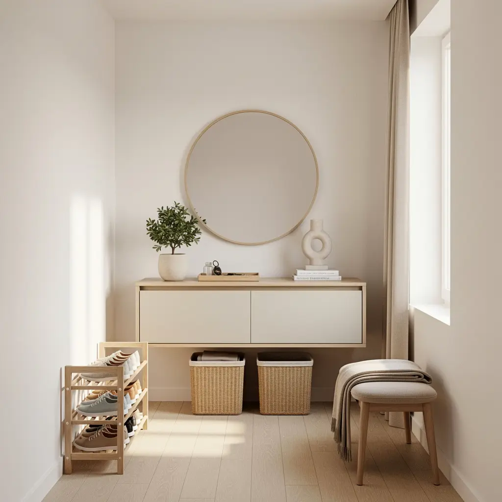 Designer Small Entryway