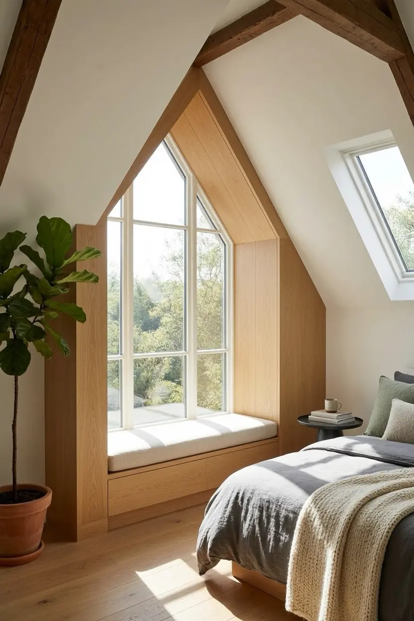 Aesthetic Attic Bedroom Ideas