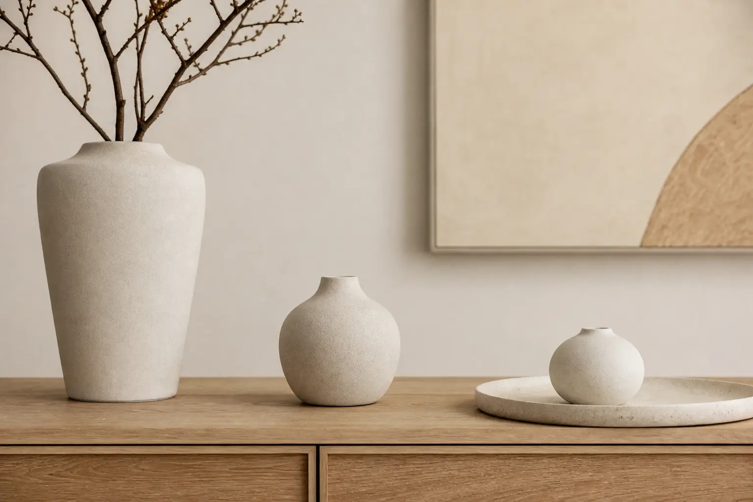 Minimalist Ceramic Vase Ideas