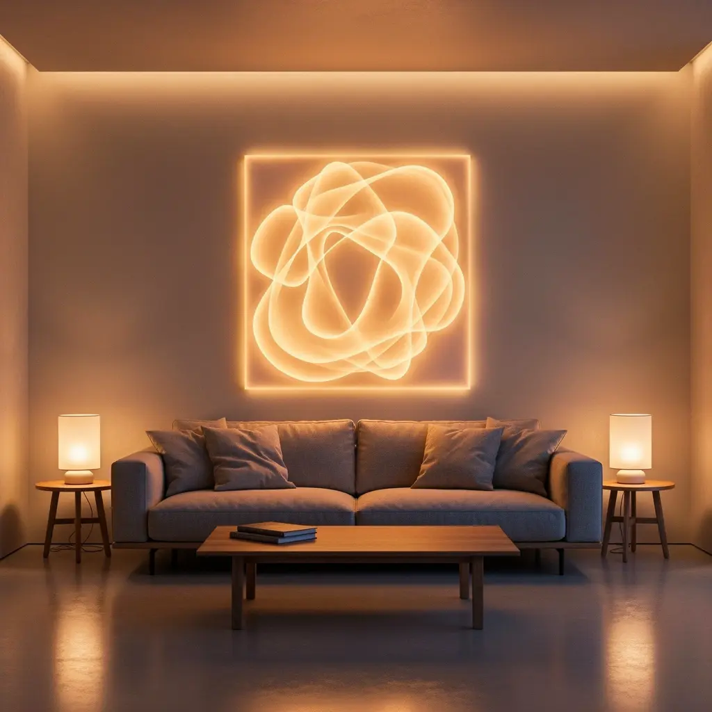 Glow Wall Decor